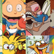 Illustration for article titled Here’s what Nicktoons characters might look like if Hollywood rebooted them